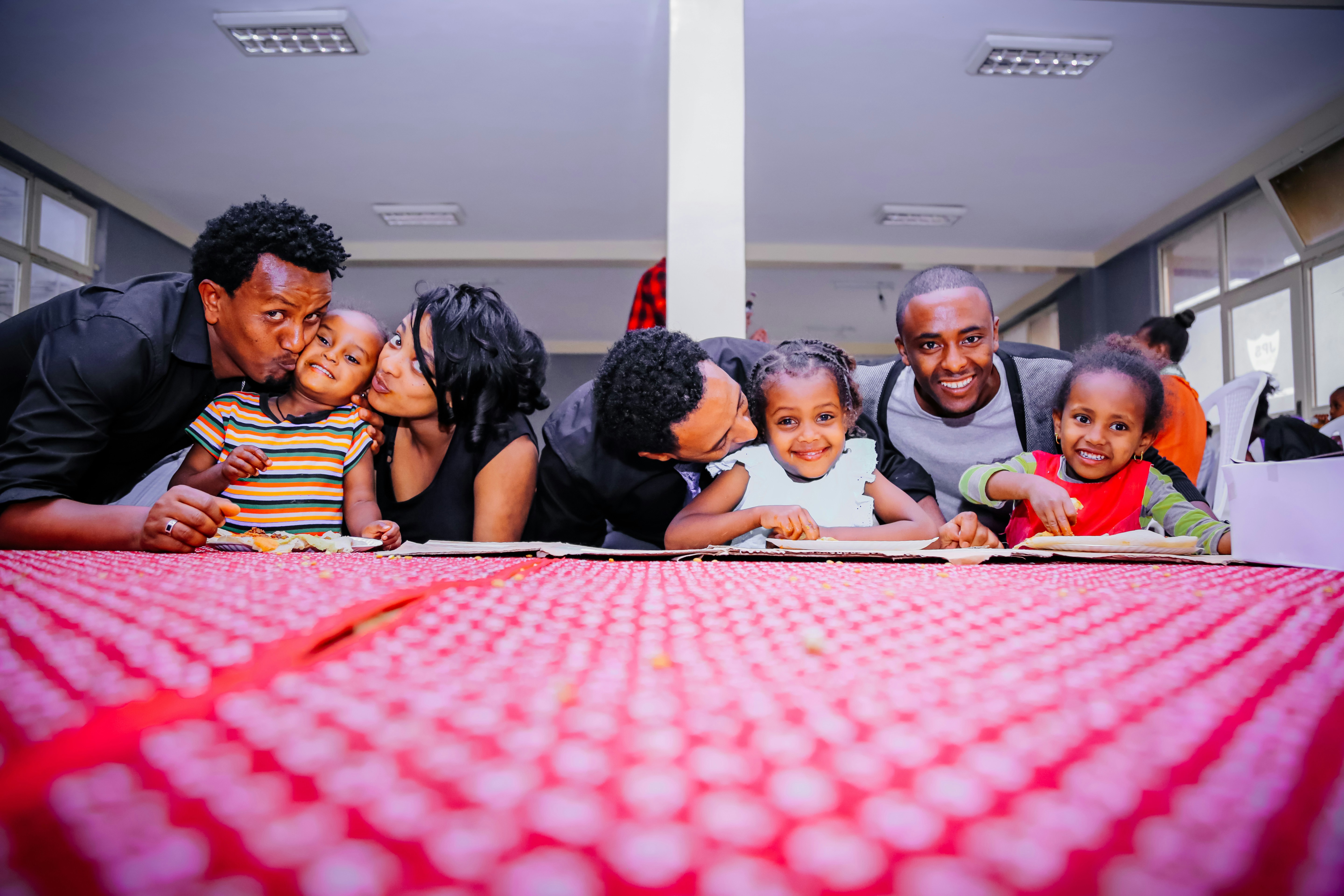 Families in Kenya
